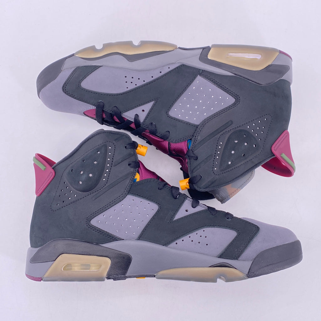 Air Jordan 6 Retro "Bordeaux" 2021 Used Size 11.5