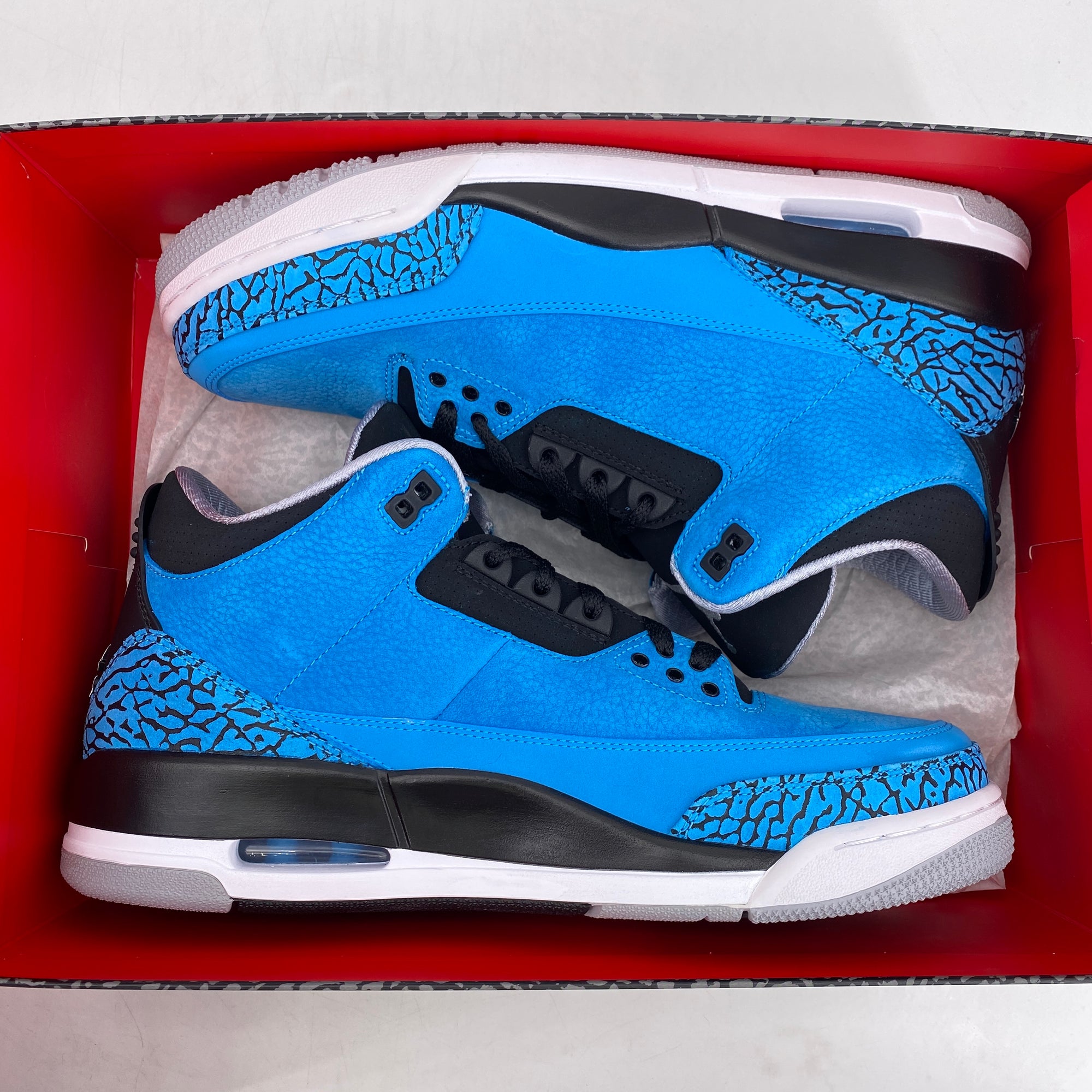 Air Jordan 3 Retro &quot;Powder Blue&quot; 2014 New Size 10