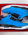 Air Jordan 3 Retro "Powder Blue" 2014 New Size 10