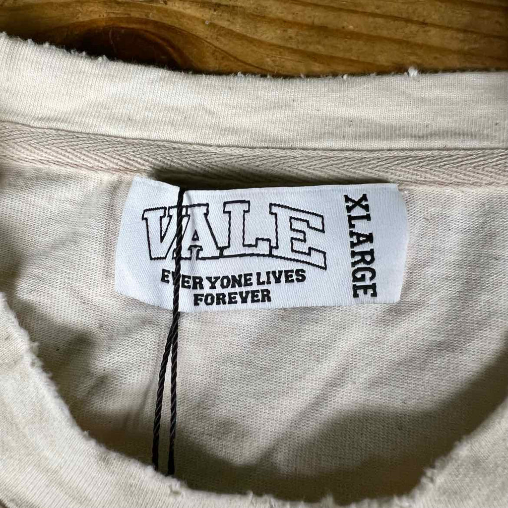 Vale T-Shirt "SANDSTORM" Beige New Size XL