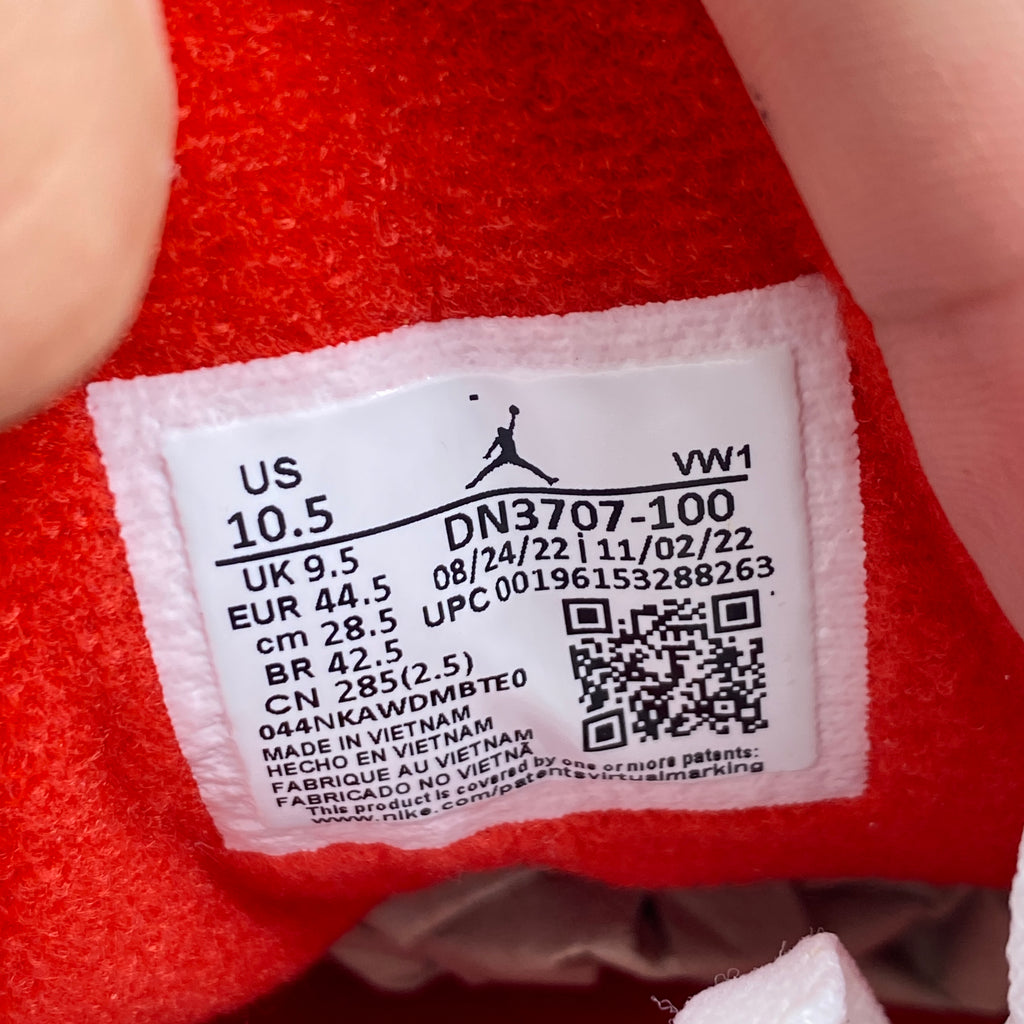Air Jordan 3 Retro "White Cement Reimagined" 2023 New Size 10.5