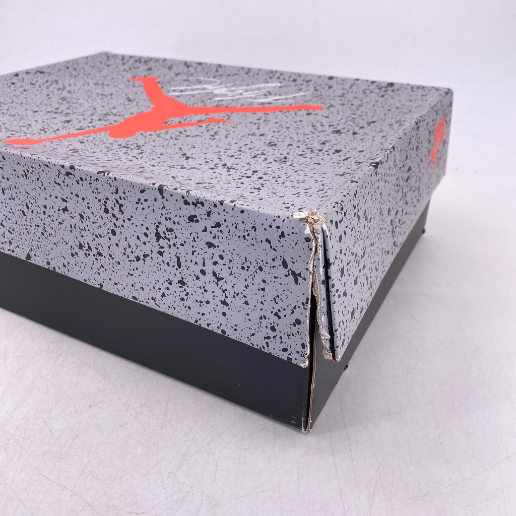 Air Jordan 4 Retro "Bred Reimagined" 2024 Used Size 10