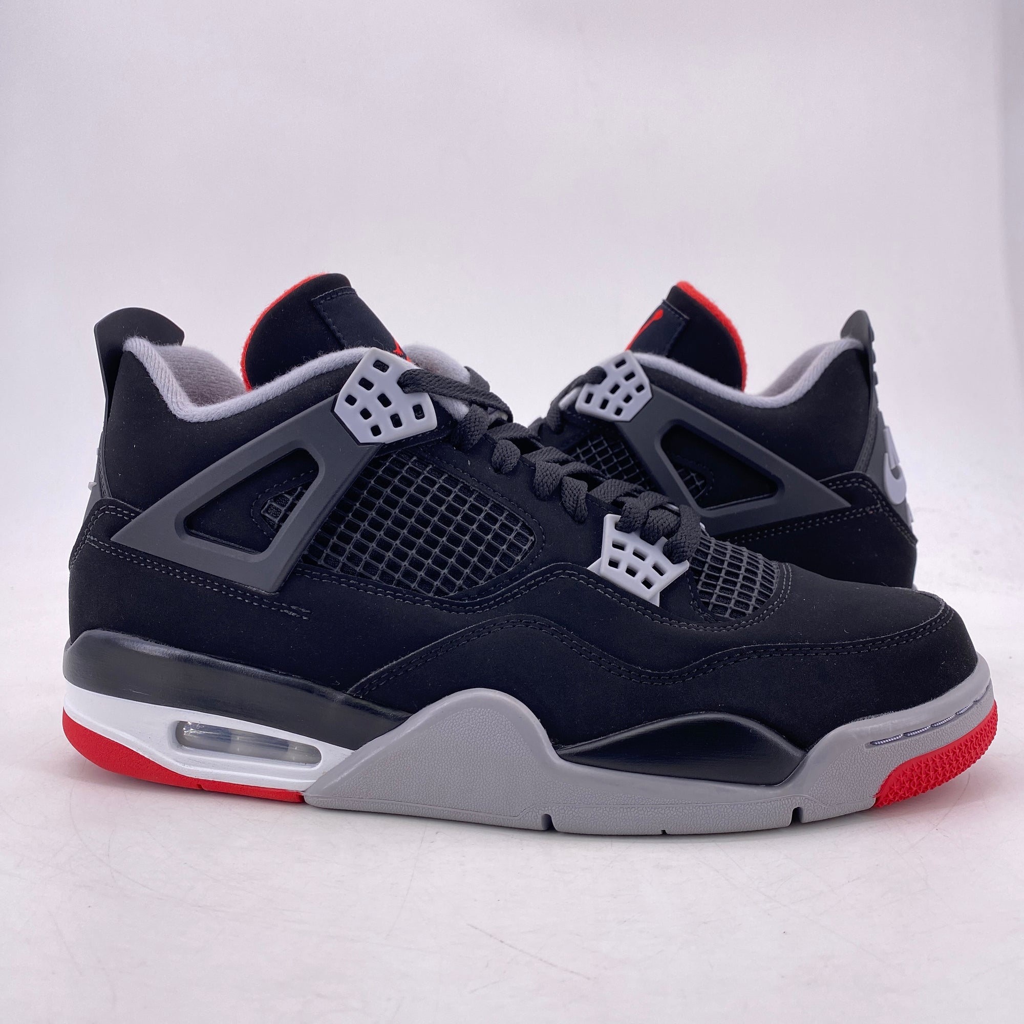 Air Jordan 4 Retro &quot;Bred&quot; 2019 New Size 10