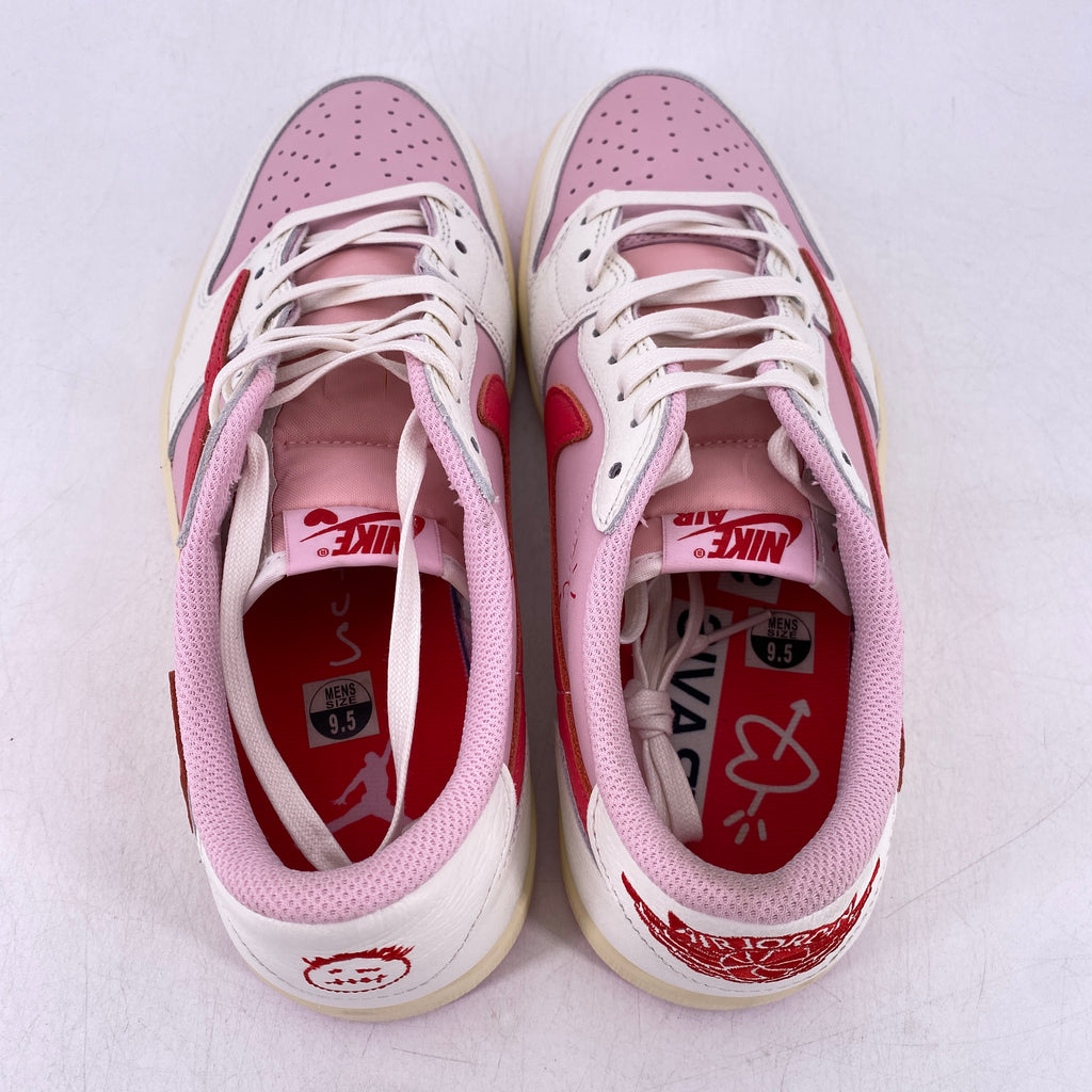 Air Jordan 1 Low OG SP "Travis Scott Sail Tropical Pink" 2026 Used Size 9.5