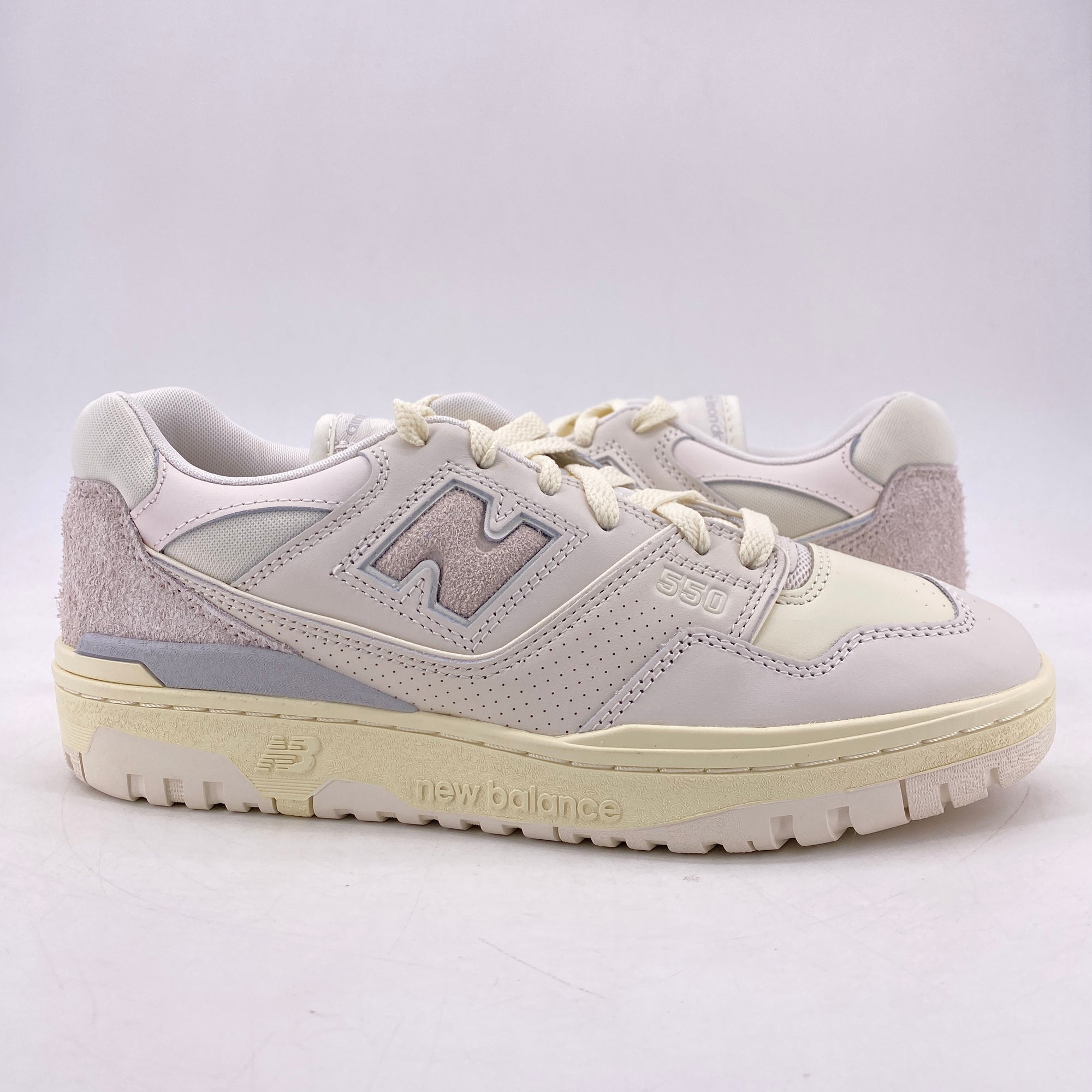 New Balance 550 &quot;White Leather&quot; 2022 New Size 8.5