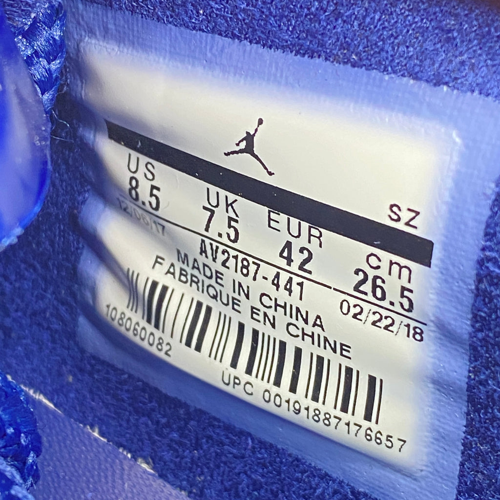 Air Jordan 11 Retro Low "Re2pect" 2018 New Size 8.5