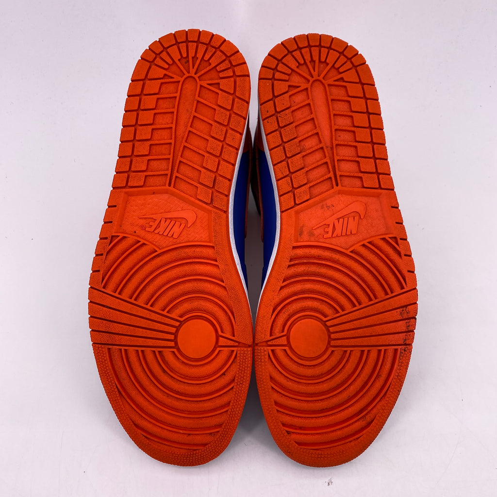 Air Jordan 1 Retro High OG "Knicks" 2013 Used Size 11.5