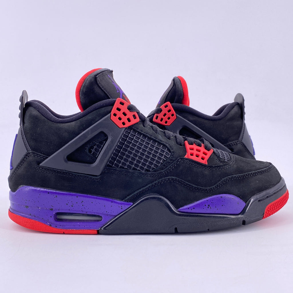 Air Jordan 4 Retro "Raptor Ovo" 2019 Used Size 8.5