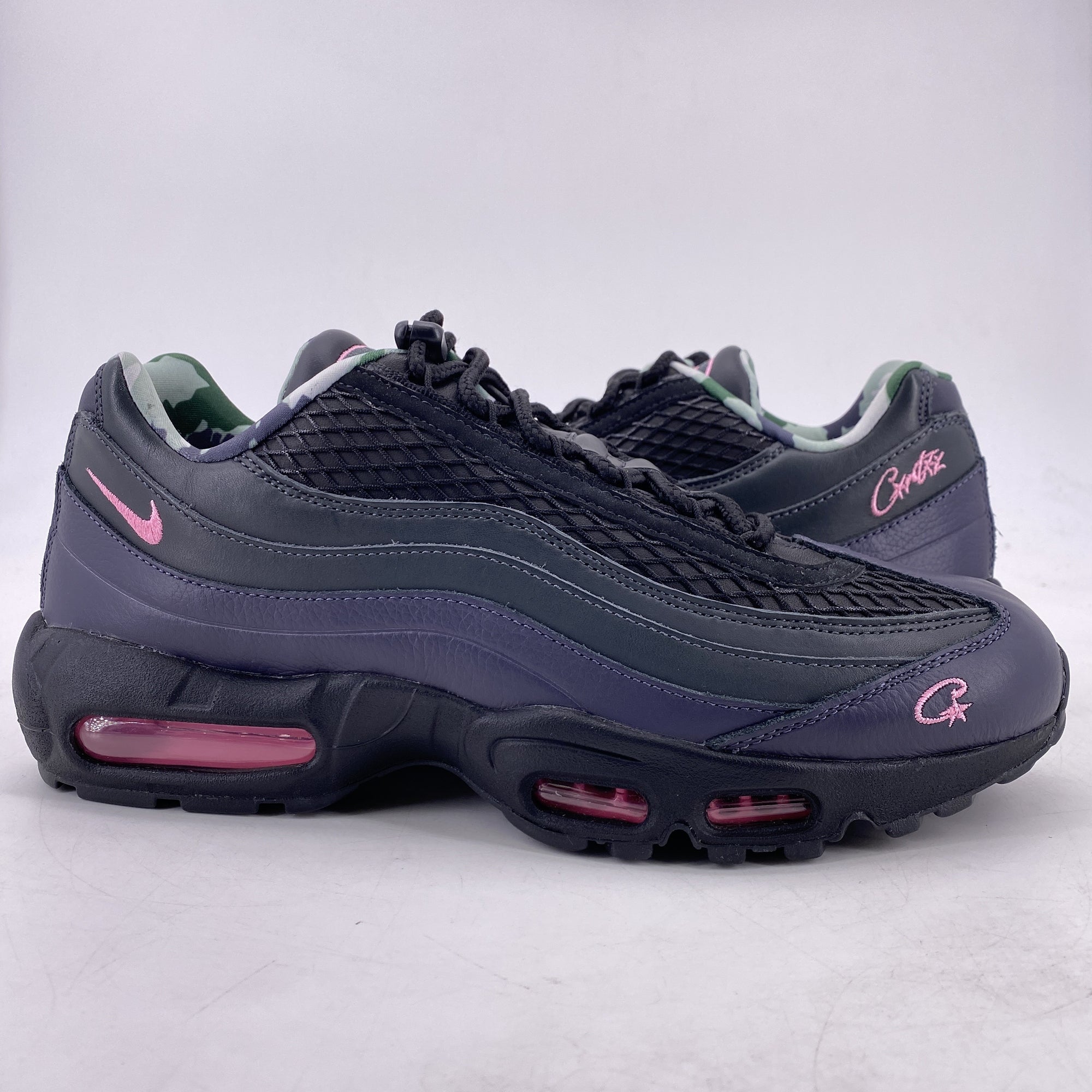 Nike Air Max 95 &quot;Corteiz Pink Beam&quot; 2023 New Size 11