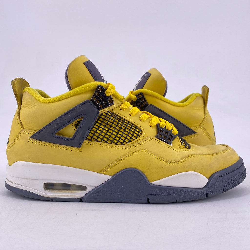 Air Jordan 4 Retro "Lightning" 2021 Used Size 10.5