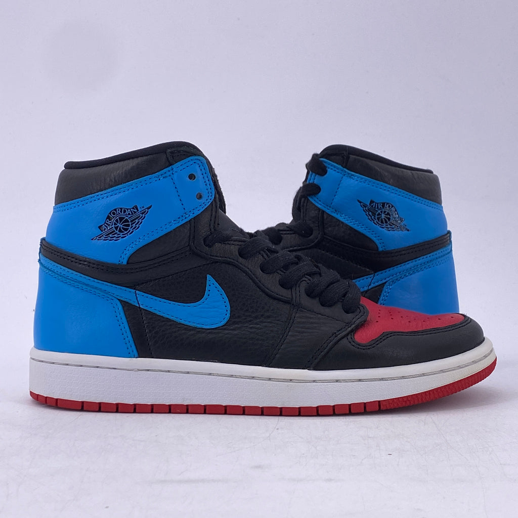 Air Jordan (W) 1 Retro High OG "Nc To Chi" 2020 Used Size 8W