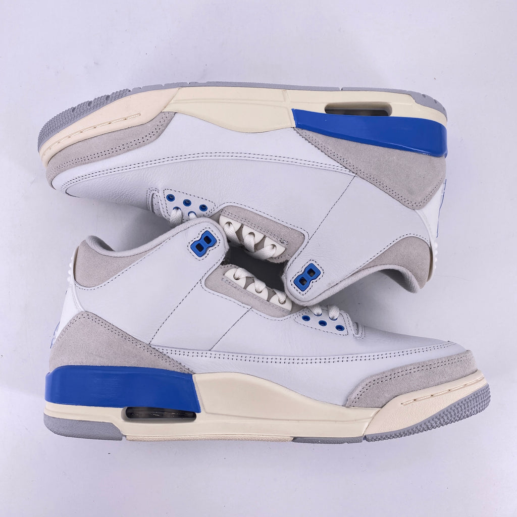 Air Jordan 3 Retro "Lucky Shorts" 2025 New Size 10