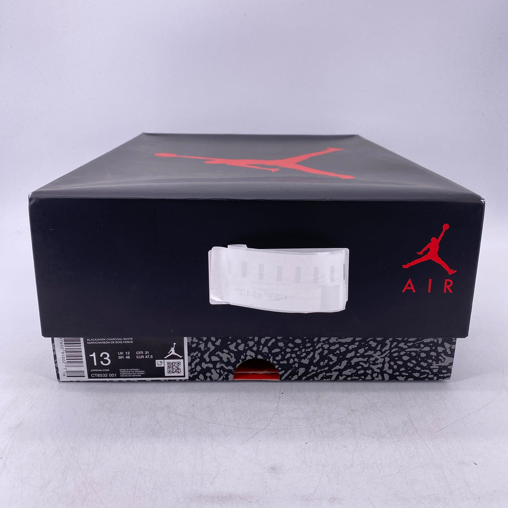 Air Jordan 3 Retro "Black Cat" 2025 New Size 13