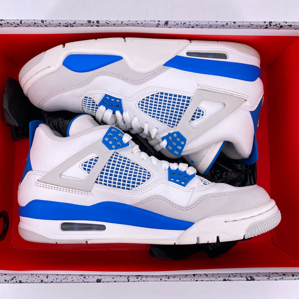 Air Jordan 4 Retro "Military Blue" 2012 Used Size 8