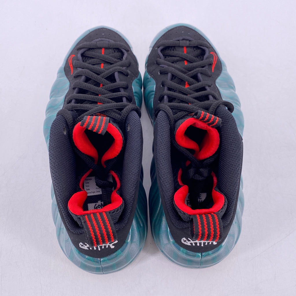Nike Air Foamposite One "Gone Fishing" 2015 Used Size 7