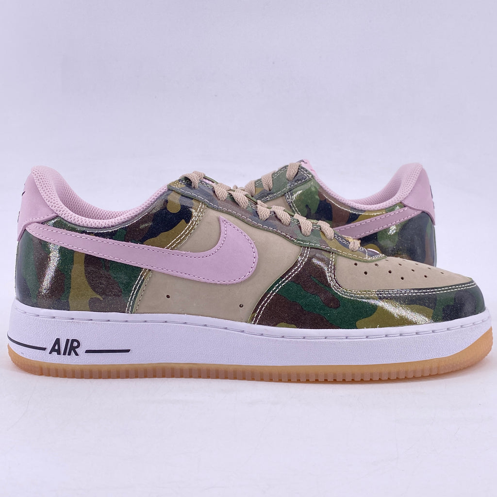 Nike Air Force 1 Low "Patent Camo Pink" 2025 New Size 10.5
