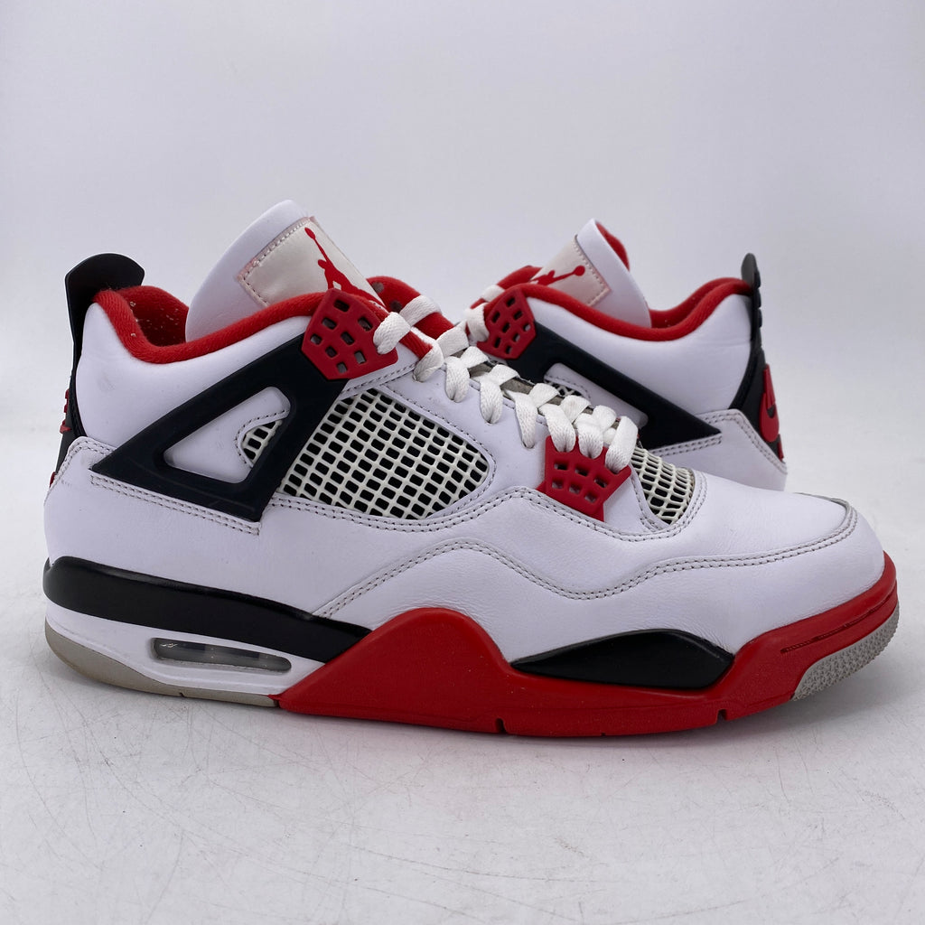 Air Jordan 4 Retro "Fire Red" 2020 Used Size 10