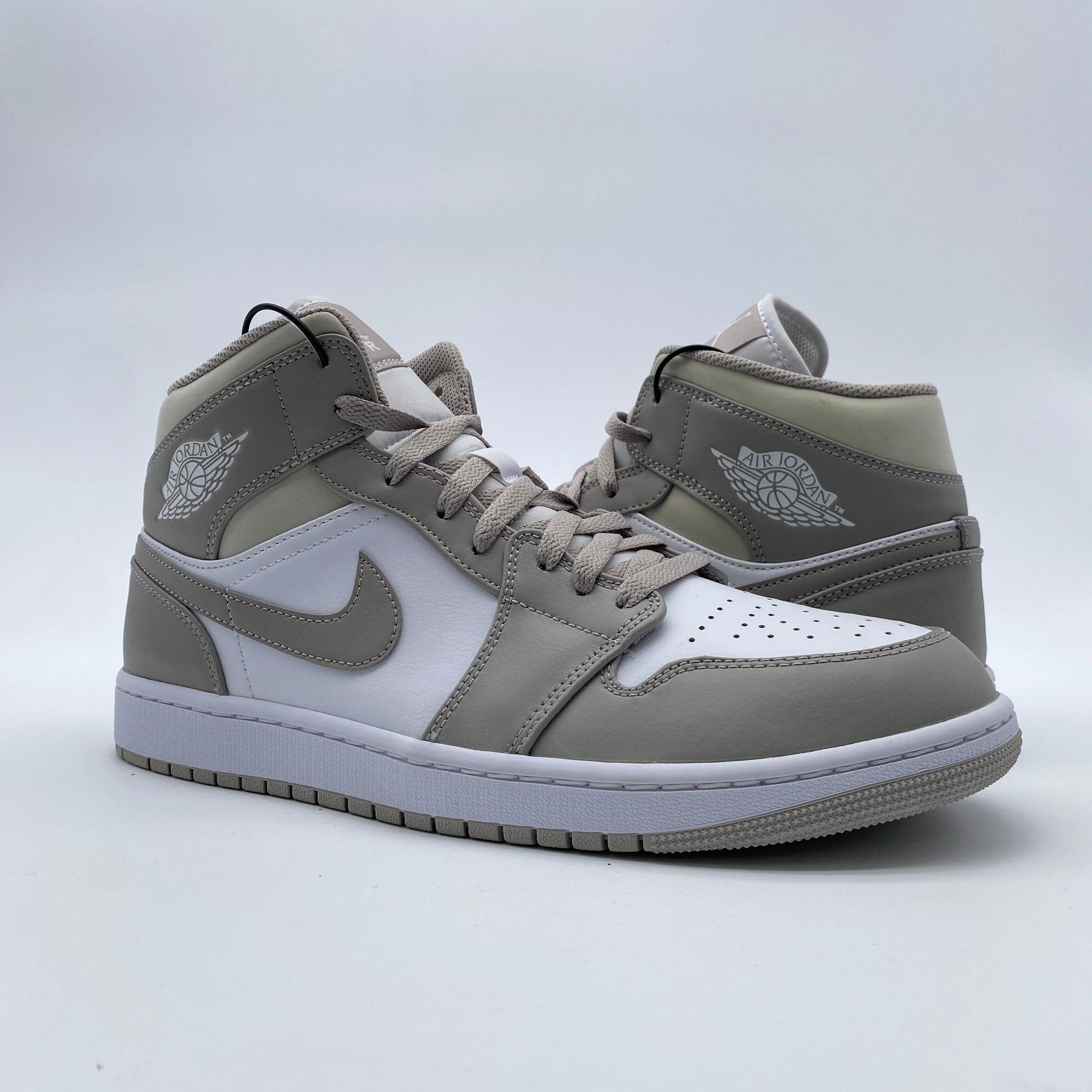 Air Jordan 1 Mid &quot;Linen&quot; 2021 New (Cond) Size 10.5