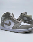 Air Jordan 1 Mid "Linen" 2021 New (Cond) Size 10.5