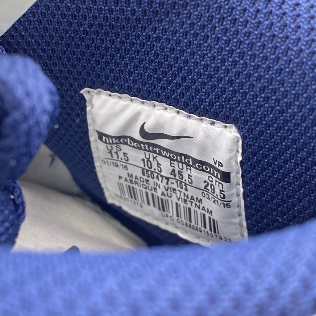 Nike Dunk Retro QS "Villanova" 2016 New Size 11.5