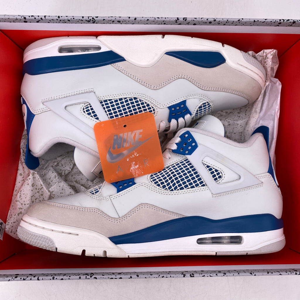 Air Jordan 4 Retro "Military Blue" 2024 Used Size 10.5