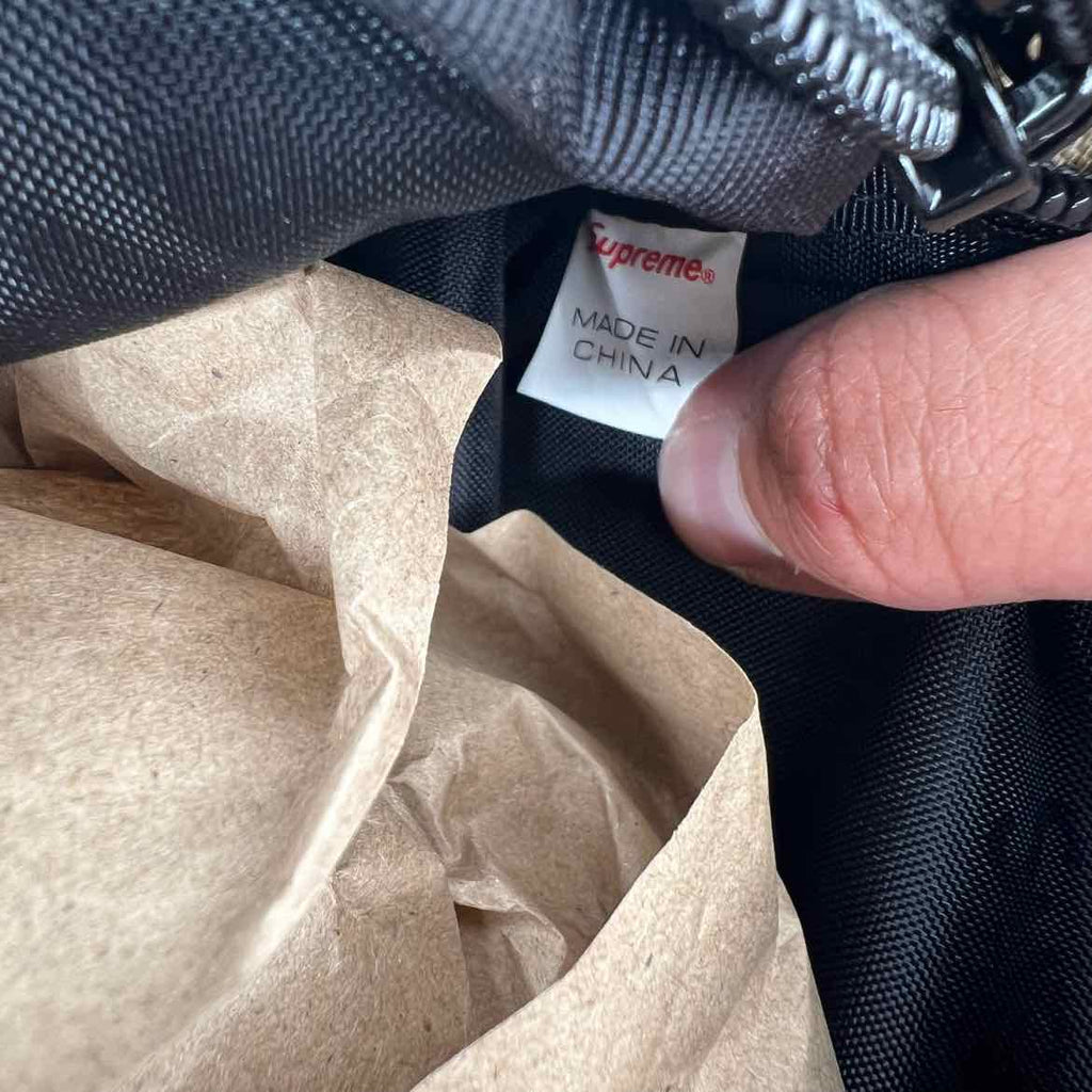 Supreme Waist Bag "REAL TREE CAMO" New Camo Size OS