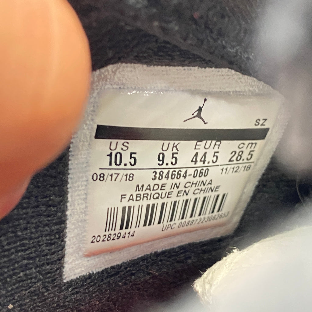Air Jordan 6 Retro "Black Infrared" 2019 Used Size 10.5