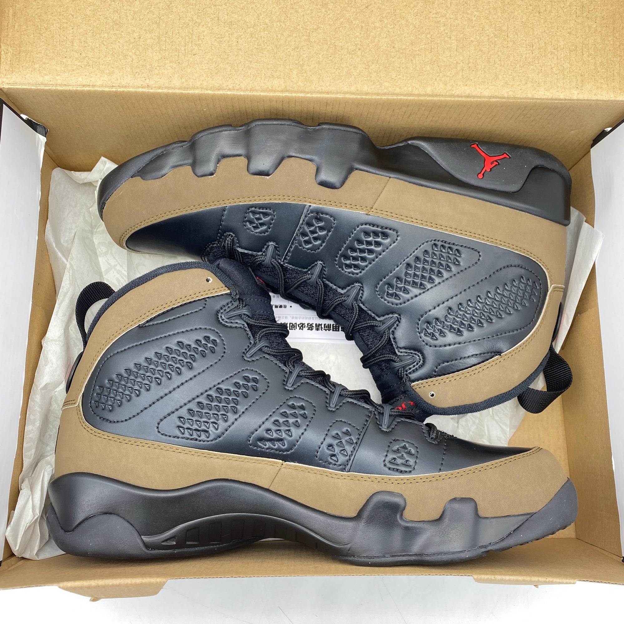 Air Jordan 9 Retro &quot;Olive&quot; 2012 New Size 10