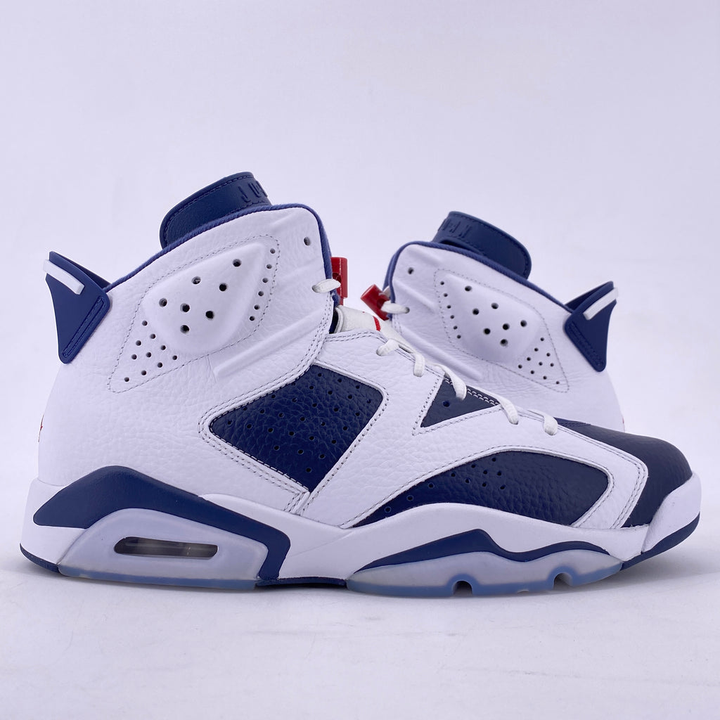 Air Jordan 6 Retro "Olympic" 2024 Used Size 11