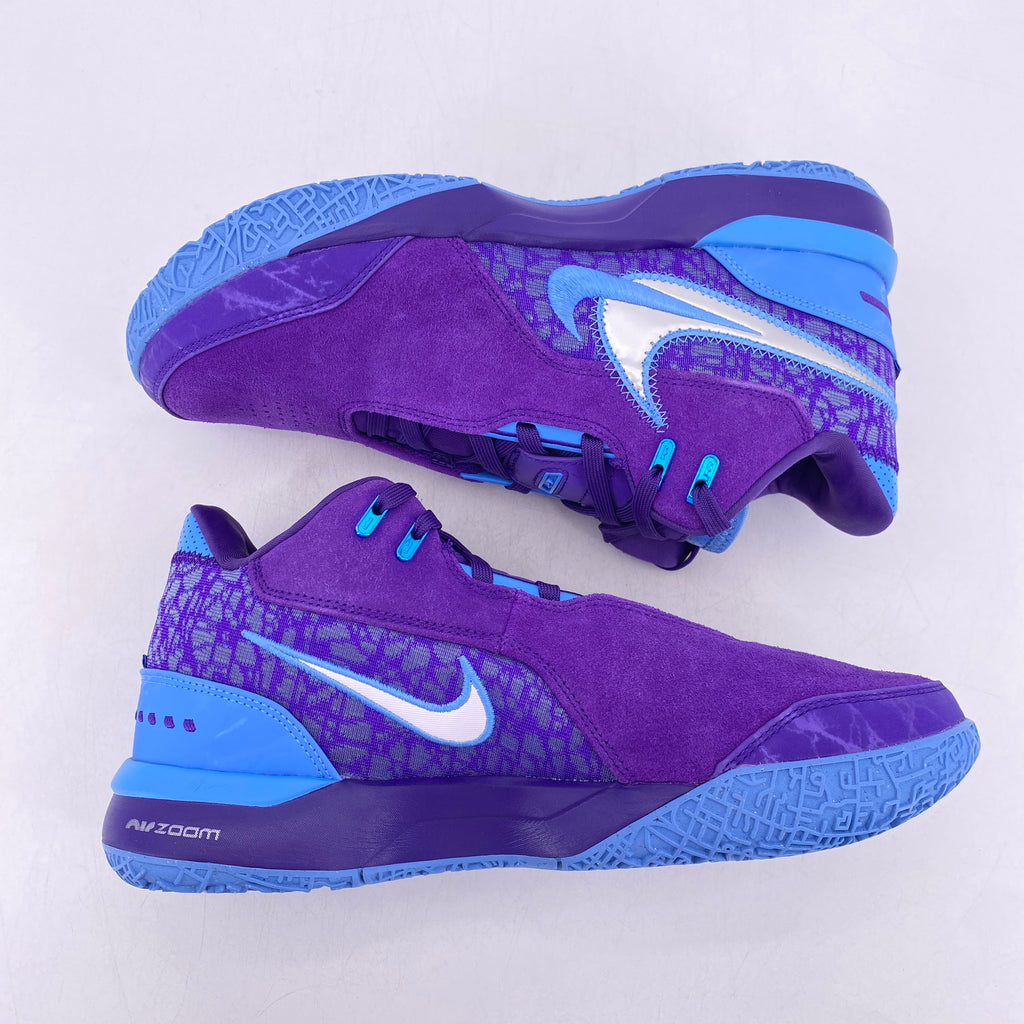 Nike Lebron NXXT Gen AMPD "Summit Lake Hornets" 2024 Used Size 8.5