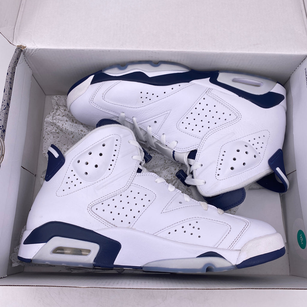 Air Jordan 6 Retro "Midnight Navy" 2022 Used Size 11