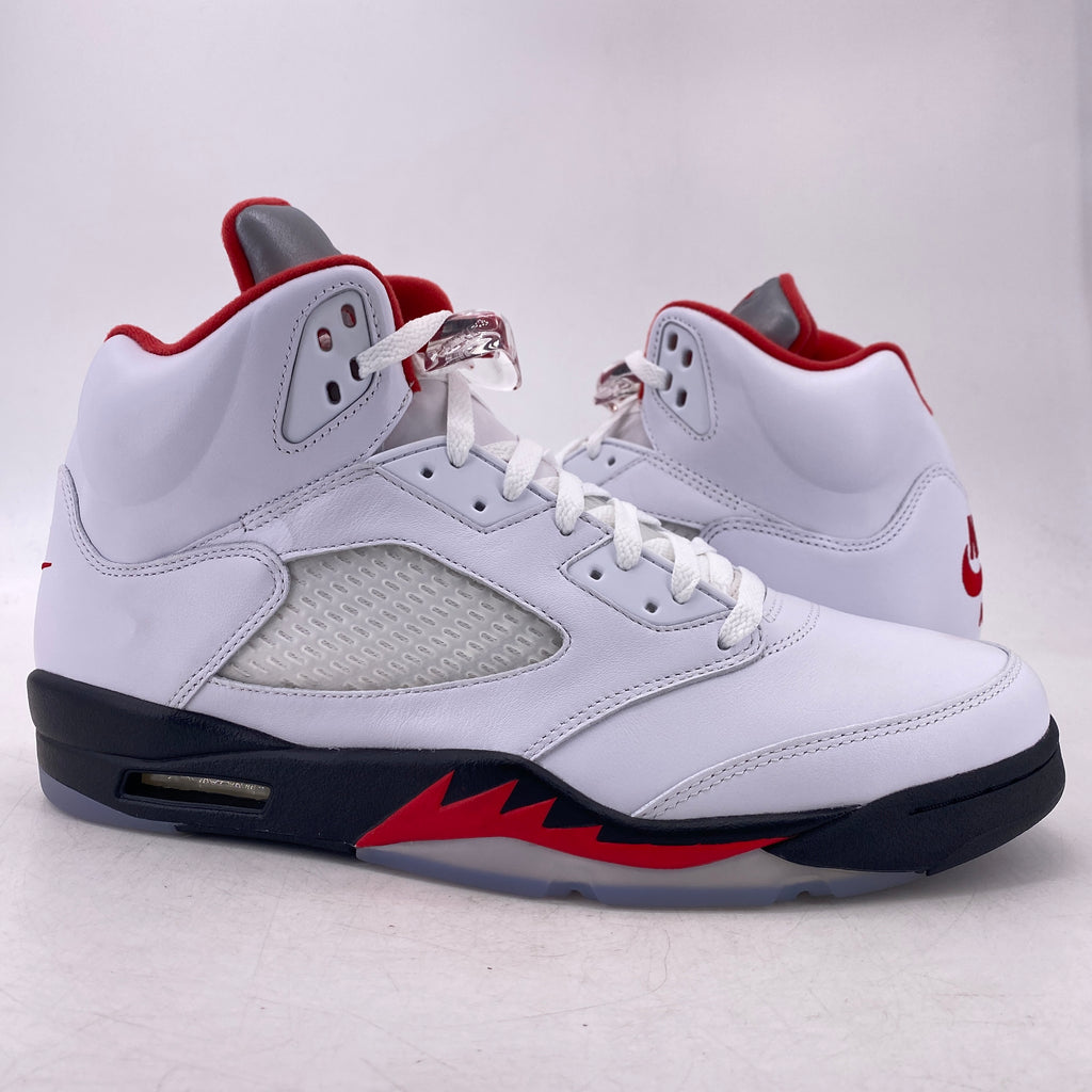 Air Jordan 5 Retro "Fire Red" 2020 New Size 13