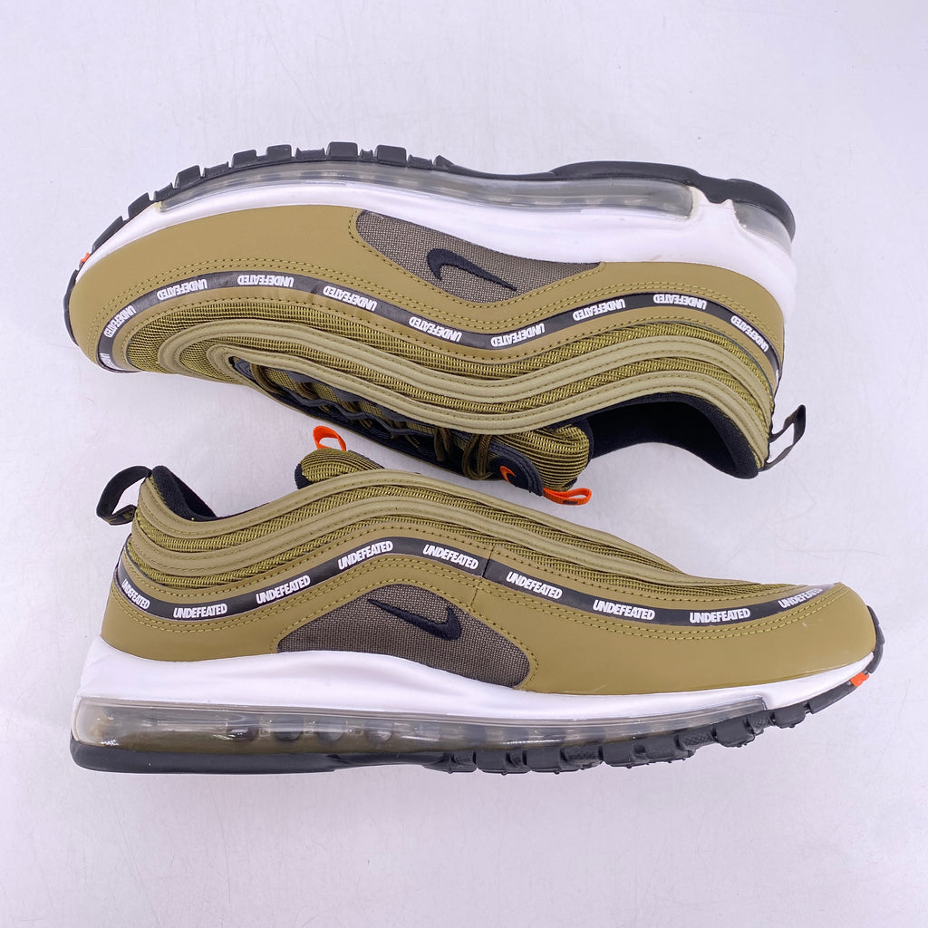 Nike Air Max 97 "Undefeated Militia Green" 2020 Used Size 11