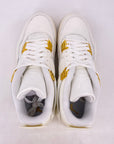 Air Jordan (W) 4 Retro "Metallic Gold" 2024 New Size 10.5W