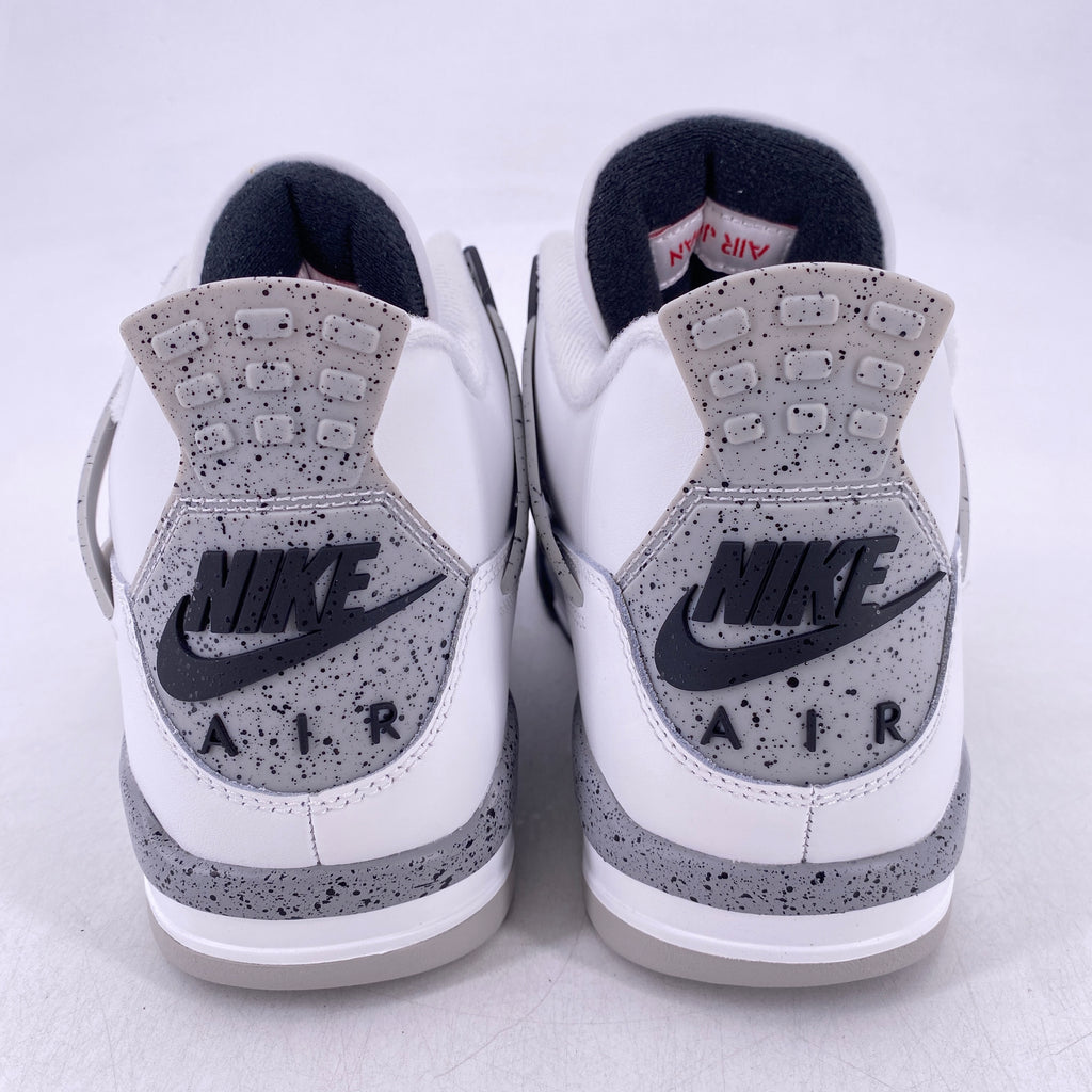 Air Jordan 4 Retro "White Cement" 2025 New Size 10.5