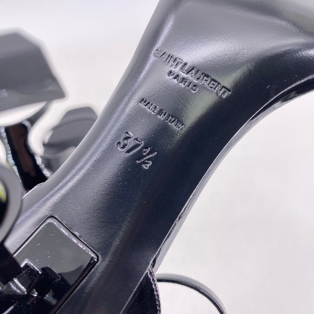 Saint Laurent Opyum "85 Ysl Heels"  New Size 37.5