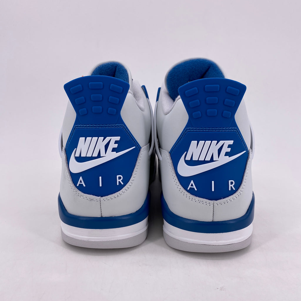 Air Jordan 4 Retro "Military Blue" 2024 New Size 11.5