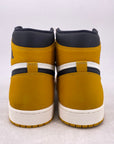 Air Jordan 1 Retro High OG "Yellow Ochre" 2024 New Size 16