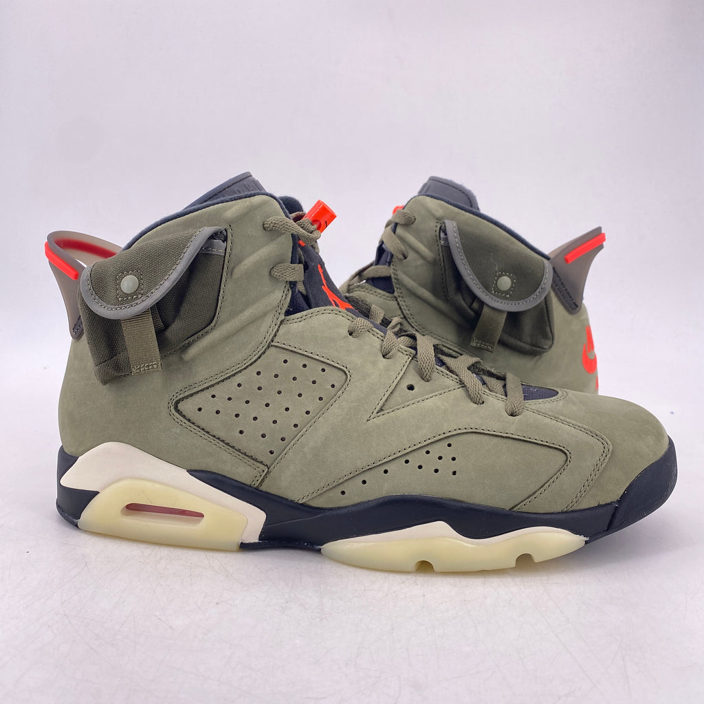 Air Jordan 6 Retro "Travis Scott" 2019 New Size 14