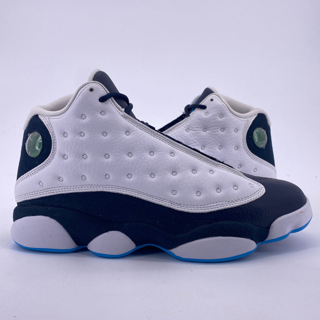 Air Jordan 13 Retro "Obsidian Powder Blue" 2021 New Size 7.5