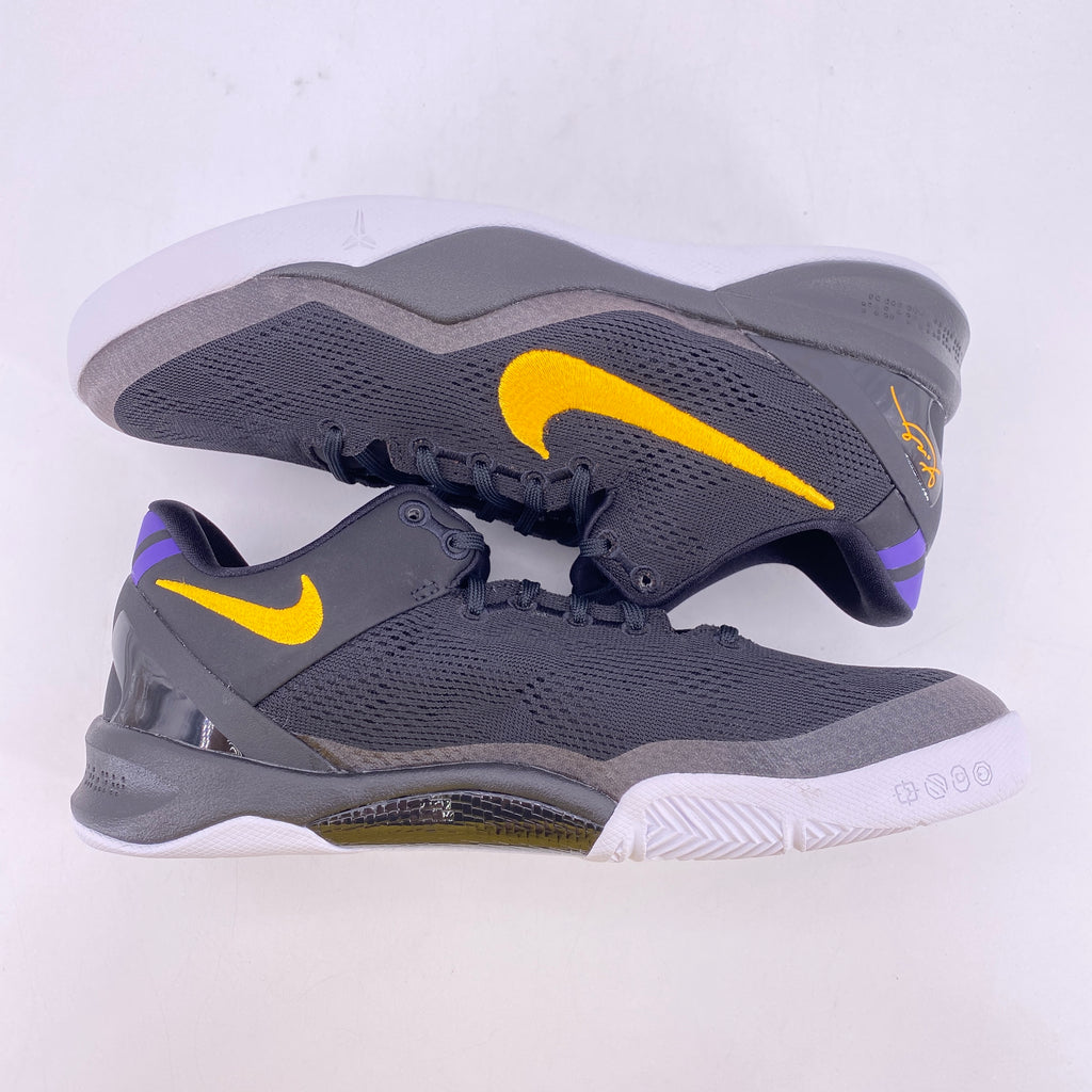 Nike (GS) Kobe 8 "Lakers Away" 2024 New Size 7Y
