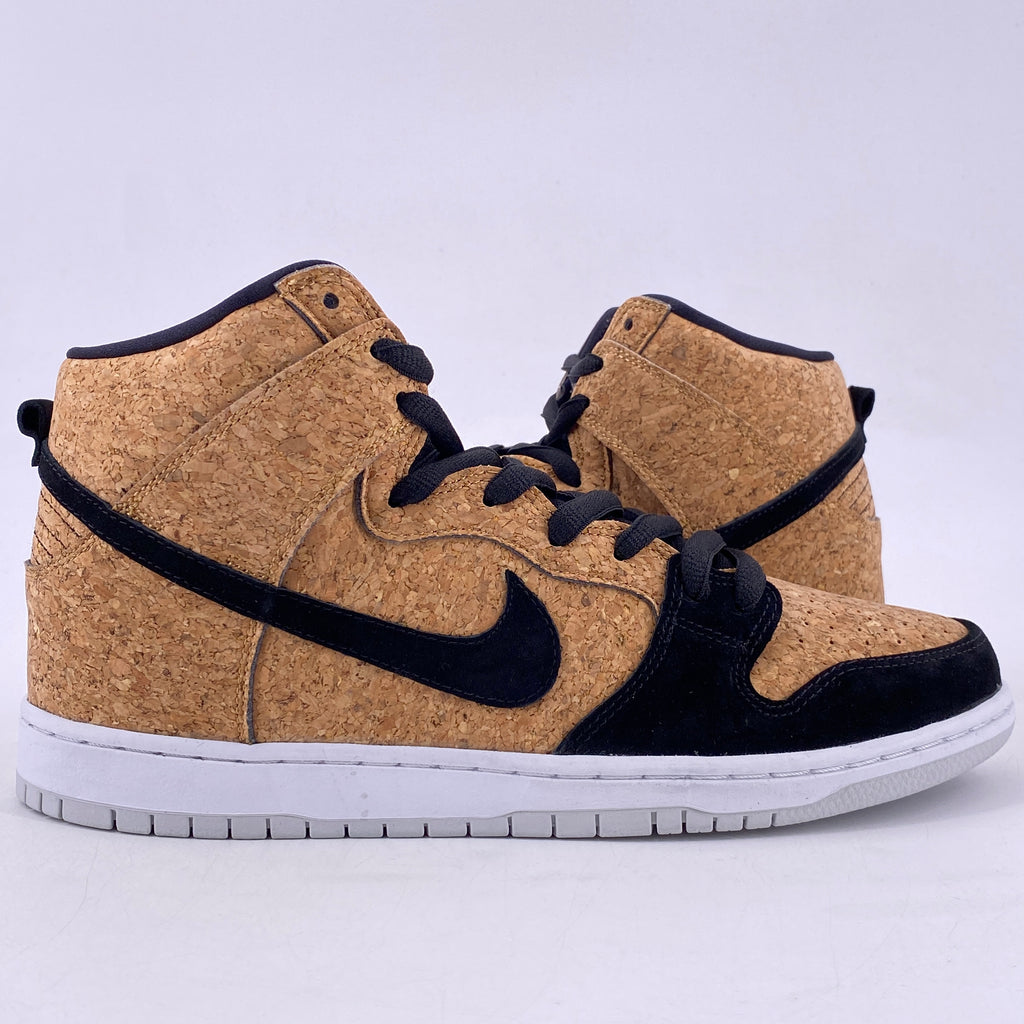 Nike Dunk High PRM SB "Cork" 2015 New Size 11.5