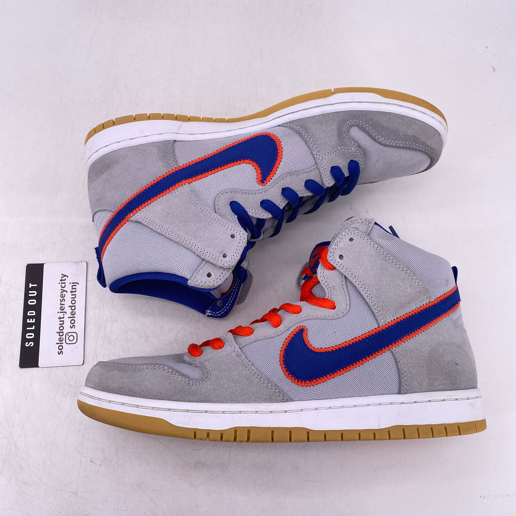 Nike SB Dunk High "New York Mets" 2022 Used Size 10.5
