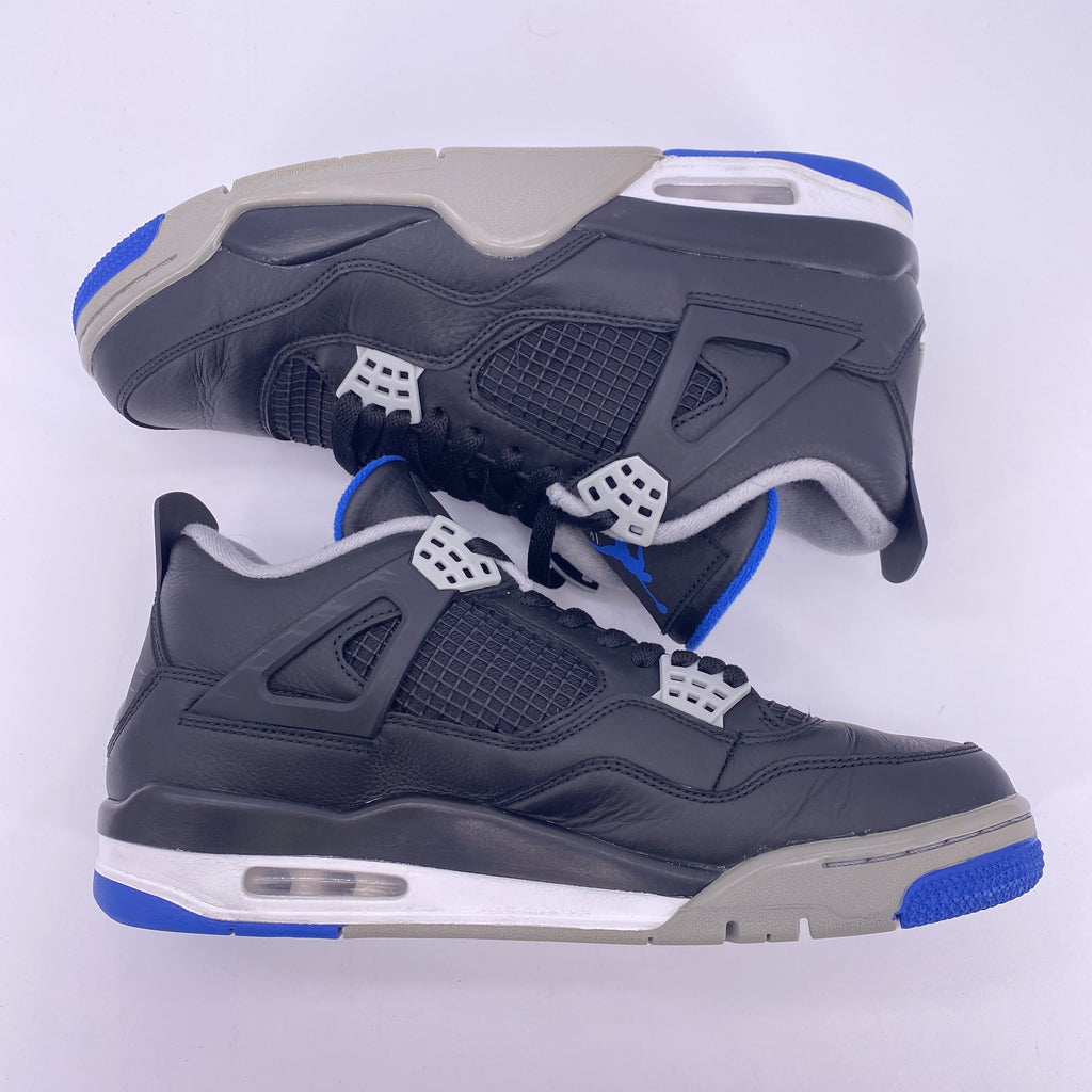 Air Jordan 4 Retro "Motorsport Alternate" 2017 Used Size 10
