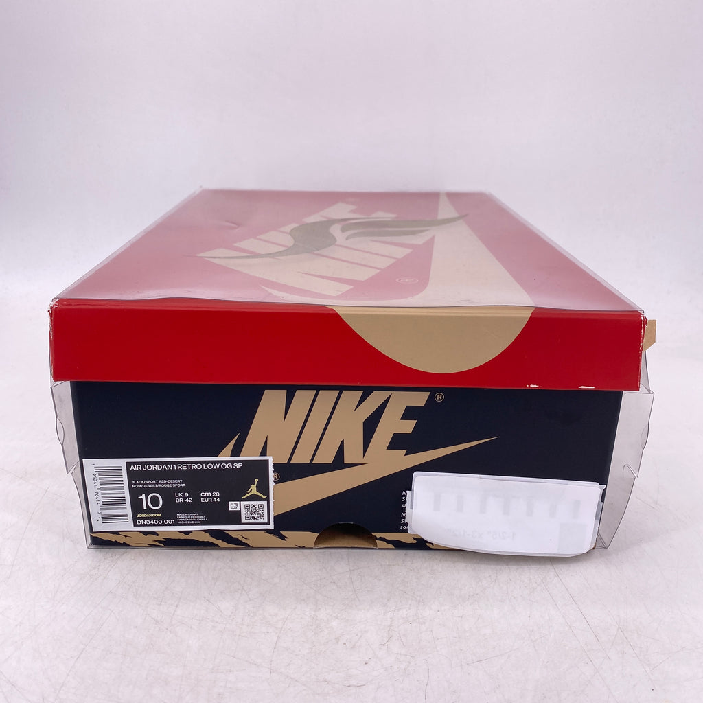 Air Jordan 1 Retro Low OG SP "Solefly" 2021 New Size 10