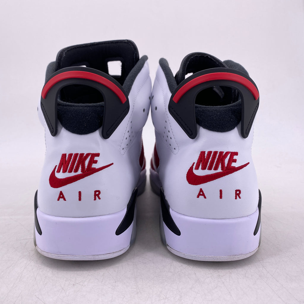 Air Jordan 6 Retro "CARMINE" 2021 Used Size 11.5