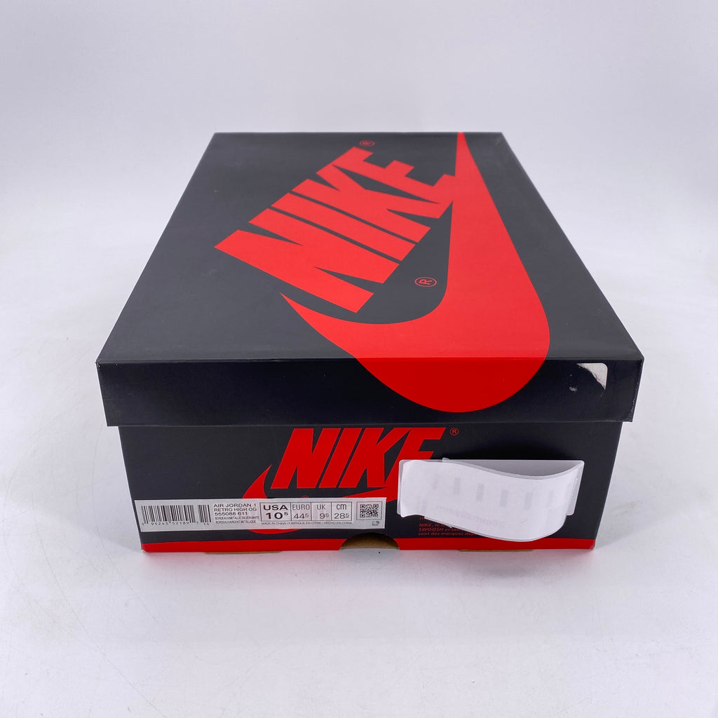 Air Jordan 1 Retro High OG "Bordeaux" 2021 New Size 10.5