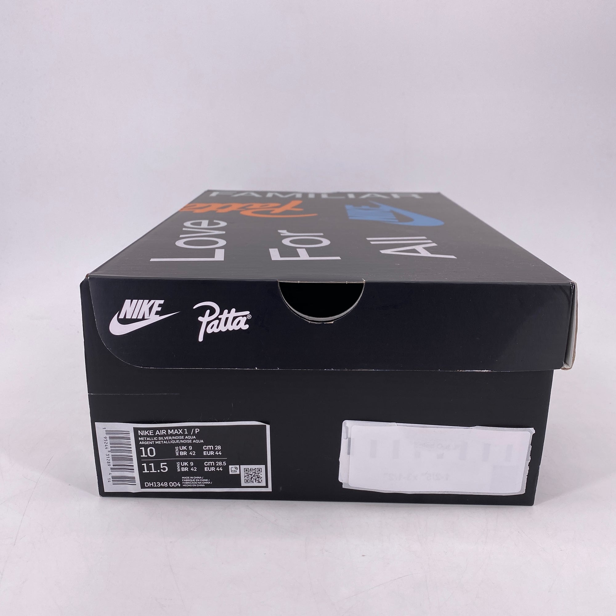 Nike Air Max 1 / Patta &quot;Waves Aqua&quot; 2021 Used Size 10