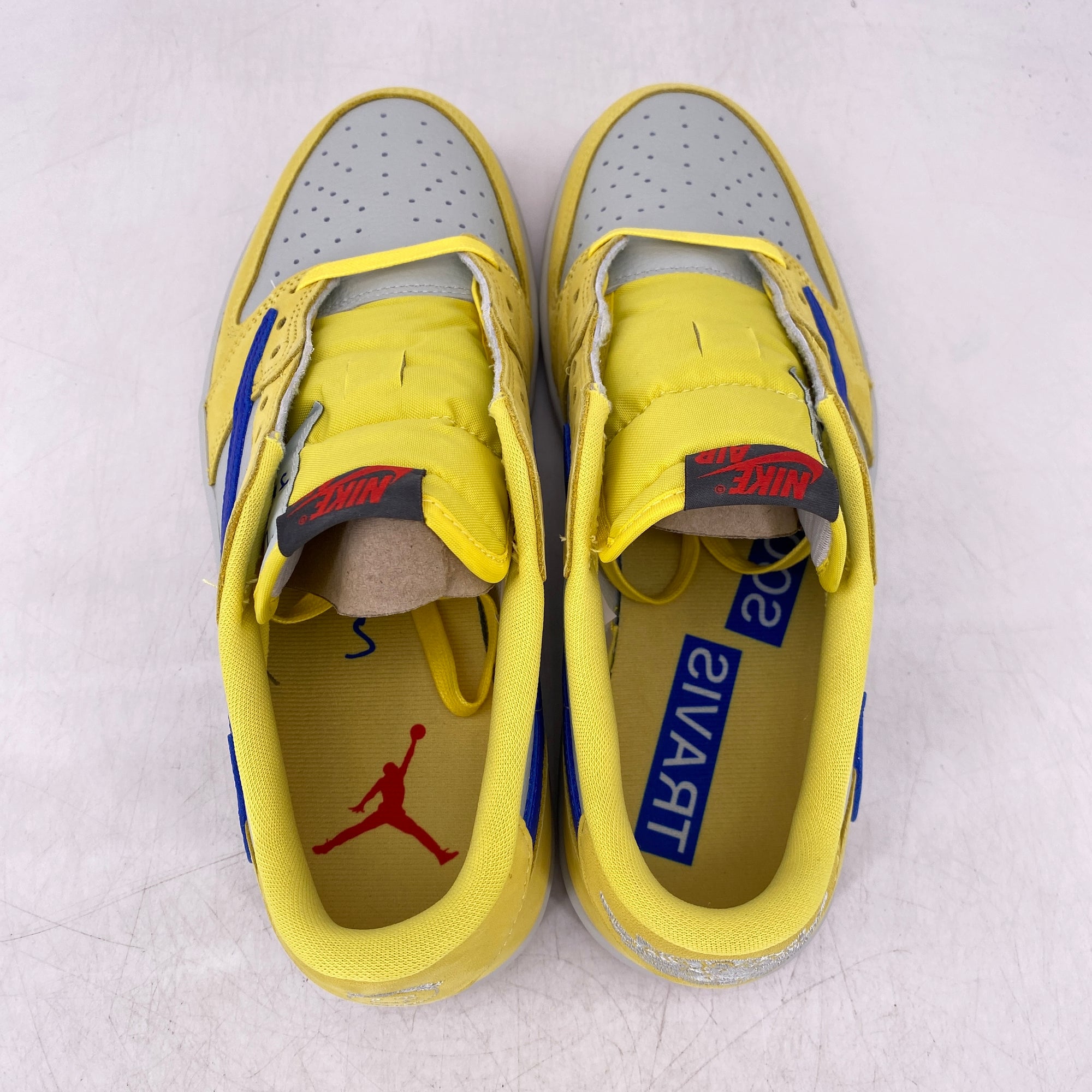 Air Jordan (W) 1 Low OG &quot;CANARY&quot; 2024 New Size 10W