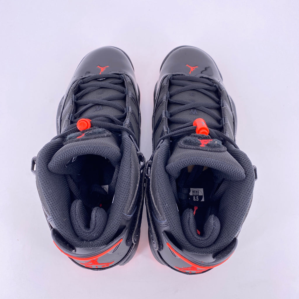 Jordan 6 Rings "Black Infrared" 2022 New Size 8.5